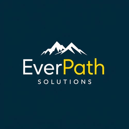 AI Design for We're embarking on an exciting journey to create a standout logo for EverPath Solutions