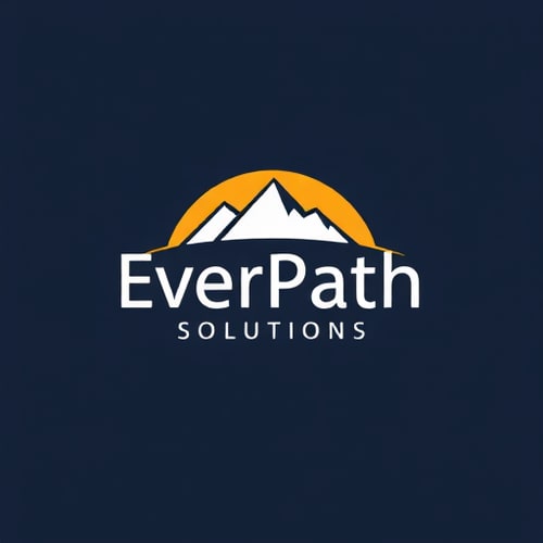 AI Design for We're embarking on an exciting journey to create a standout logo for EverPath Solutions