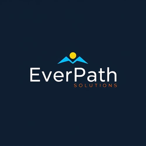 AI Design for We're embarking on an exciting journey to create a standout logo for EverPath Solutions