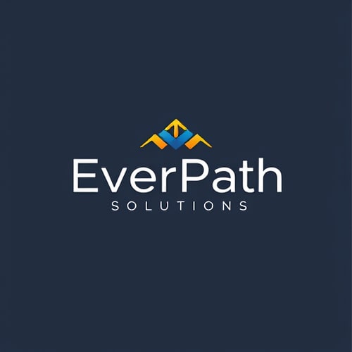 AI Design for We're embarking on an exciting journey to create a standout logo for EverPath Solutions
