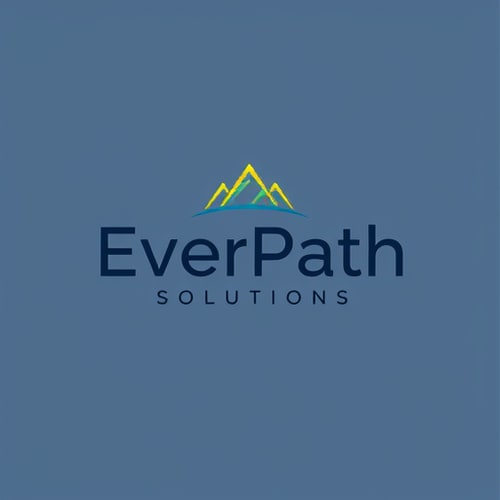 AI Design for We're embarking on an exciting journey to create a standout logo for EverPath Solutions