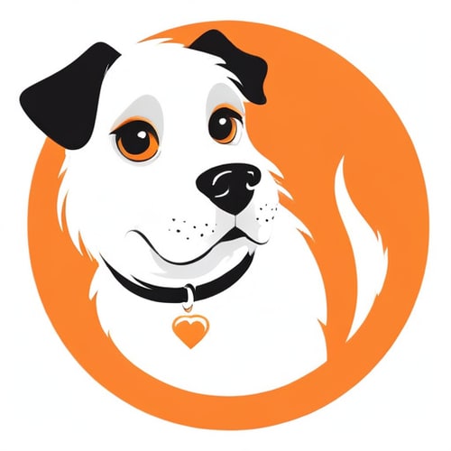 AI Design for Professional logo design. dog