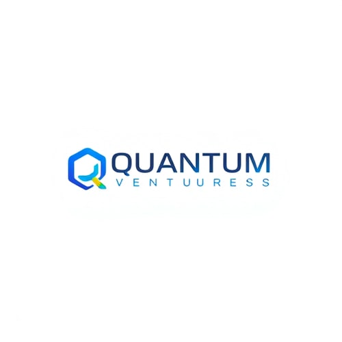 AI Design for Design a sleek and professional logo for "Quantum Ventures" with the tagline: "Innovate. Accelerate. Transform."