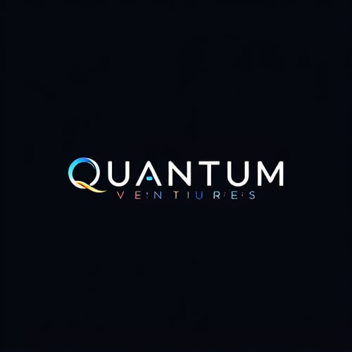 AI Design for Design a sleek and professional logo for "Quantum Ventures" with the tagline: "Innovate. Accelerate. Transform."