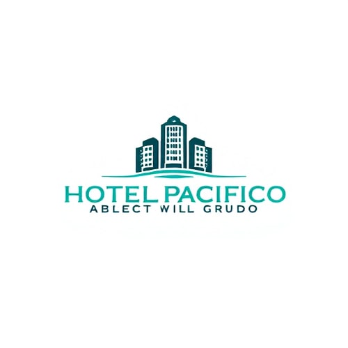 AI Design for hotel pacifico. letterform