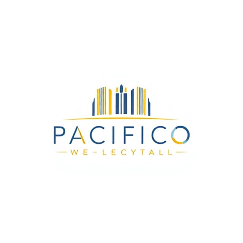 AI Design for hotel pacifico. letterform