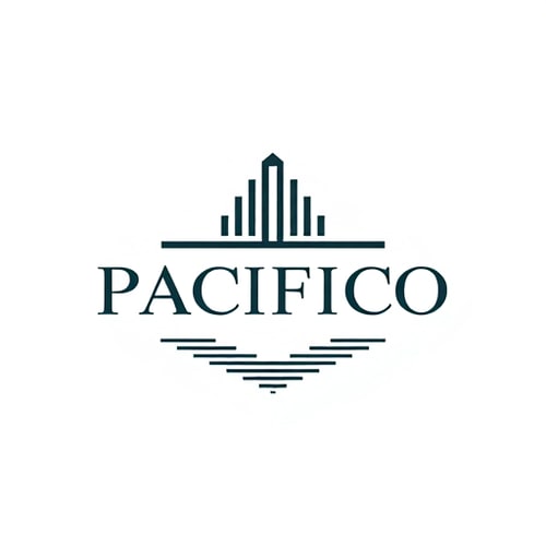AI Design for hotel pacifico. letterform
