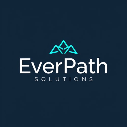 AI Design for We're embarking on an exciting journey to create a standout logo for EverPath Solutions