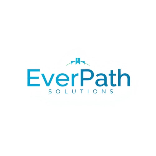AI Design for We're embarking on an exciting journey to create a standout logo for EverPath Solutions