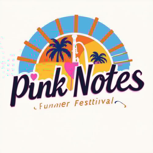 AI Design for "pink notes"