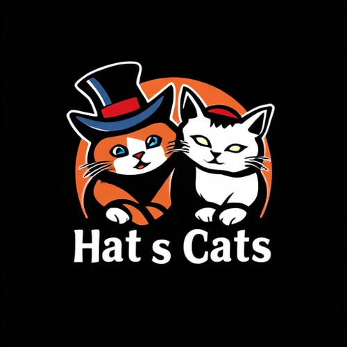 AI Design for Hats and cats