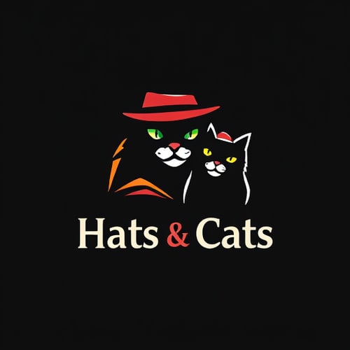 AI Design for Hats and cats