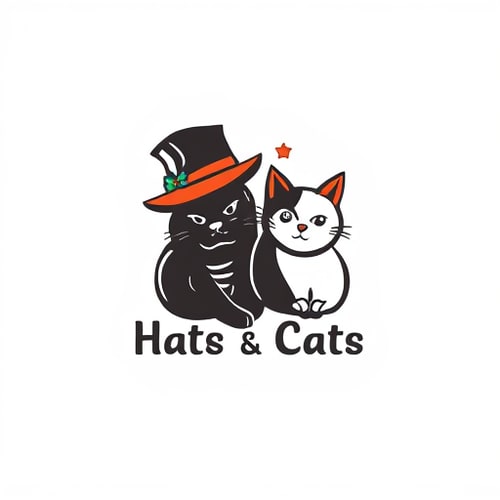 AI Design for Hats and cats