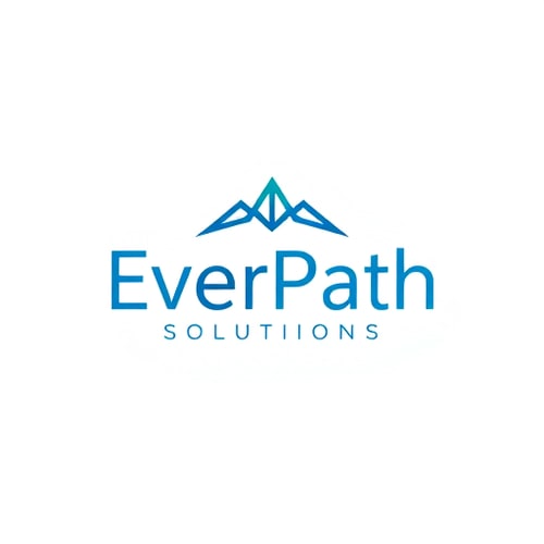 AI Design for We're embarking on an exciting journey to create a standout logo for EverPath Solutions