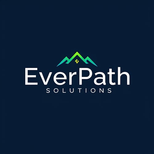 AI Design for We're embarking on an exciting journey to create a standout logo for EverPath Solutions