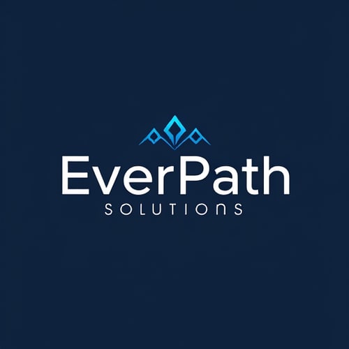 AI Design for We're embarking on an exciting journey to create a standout logo for EverPath Solutions
