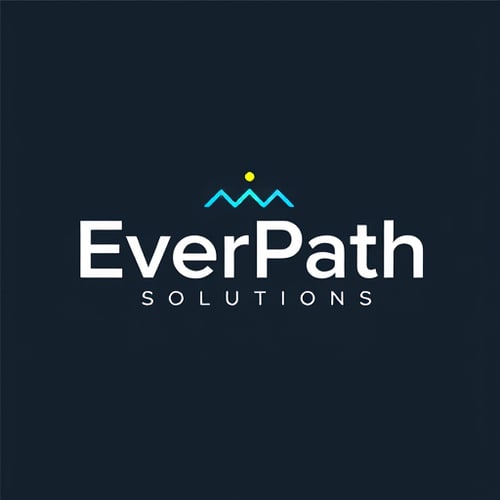 AI Design for We're embarking on an exciting journey to create a standout logo for EverPath Solutions