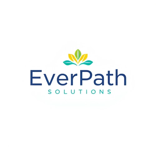 AI Design for We're embarking on an exciting journey to create a standout logo for EverPath Solutions