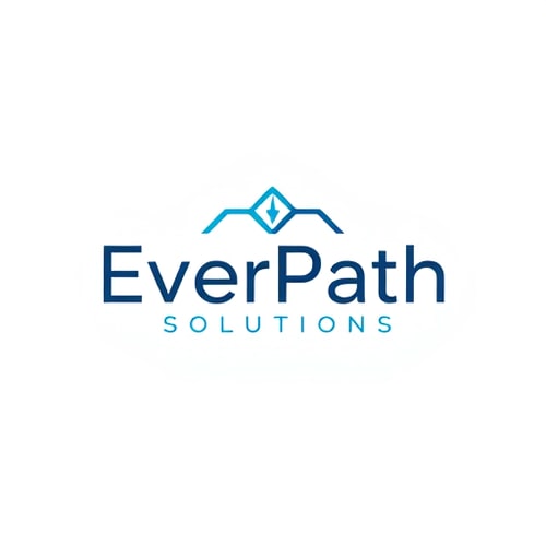 AI Design for We're embarking on an exciting journey to create a standout logo for EverPath Solutions