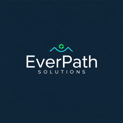 AI Design for We're embarking on an exciting journey to create a standout logo for EverPath Solutions
