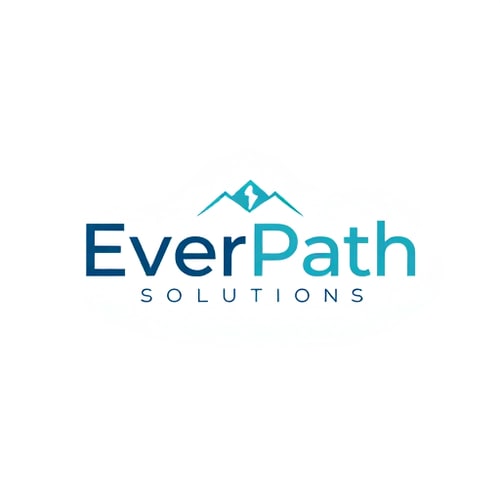 AI Design for We're embarking on an exciting journey to create a standout logo for EverPath Solutions