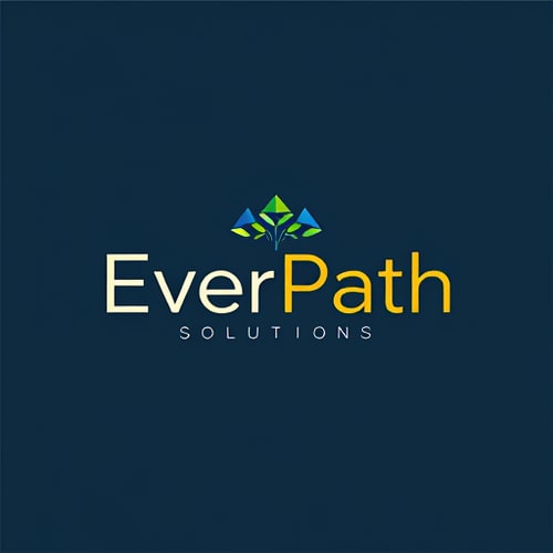 AI Design for We're embarking on an exciting journey to create a standout logo for EverPath Solutions