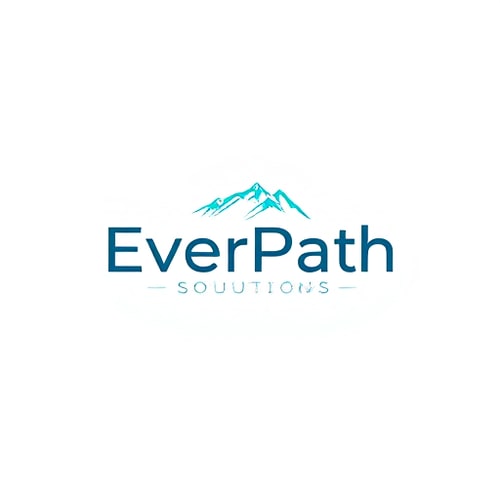 AI Design for We're embarking on an exciting journey to create a standout logo for EverPath Solutions