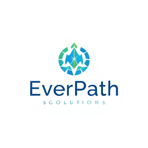 AI Design for We're embarking on an exciting journey to create a standout logo for EverPath Solutions