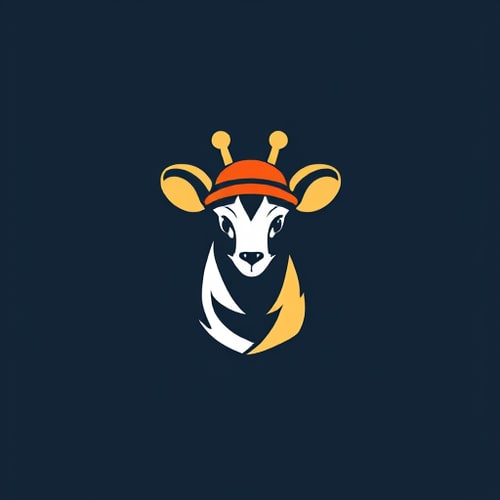 AI Design for Hat mouse giraffe 