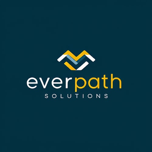 AI Design for We're embarking on an exciting journey to create a standout logo for EverPath Solutions