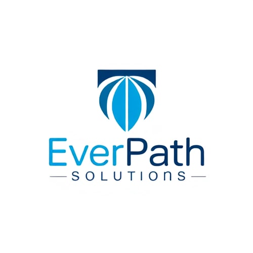 AI Design for We're embarking on an exciting journey to create a standout logo for EverPath Solutions