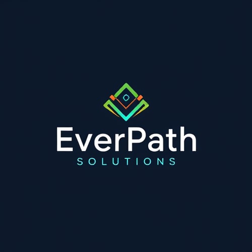 AI Design for We're embarking on an exciting journey to create a standout logo for EverPath Solutions