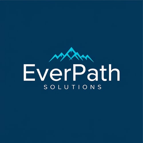 AI Design for We're embarking on an exciting journey to create a standout logo for EverPath Solutions