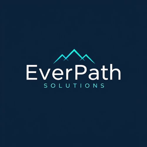 AI Design for We're embarking on an exciting journey to create a standout logo for EverPath Solutions