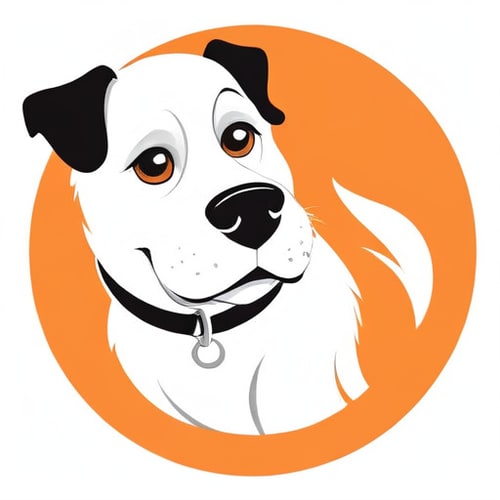 AI Design for Professional logo design. dog