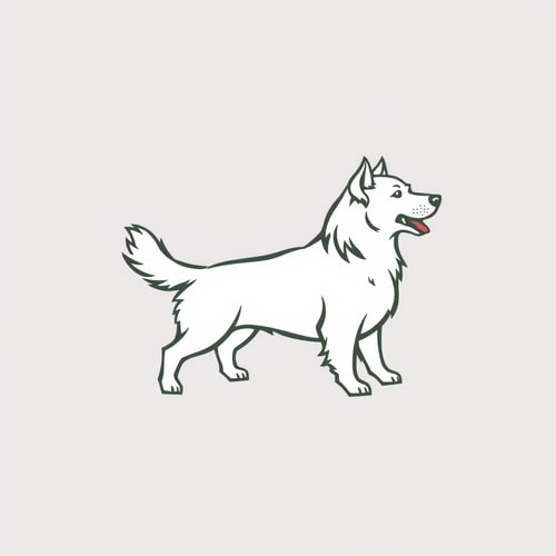 AI Design for dog