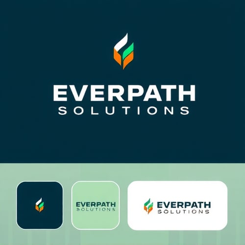 AI Design for We're embarking on an exciting journey to create a standout logo for EverPath Solutions
