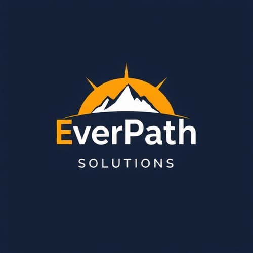 AI Design for We're embarking on an exciting journey to create a standout logo for EverPath Solutions