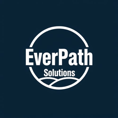 AI Design for We're embarking on an exciting journey to create a standout logo for EverPath Solutions