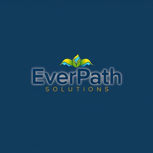 AI Design for We're embarking on an exciting journey to create a standout logo for EverPath Solutions
