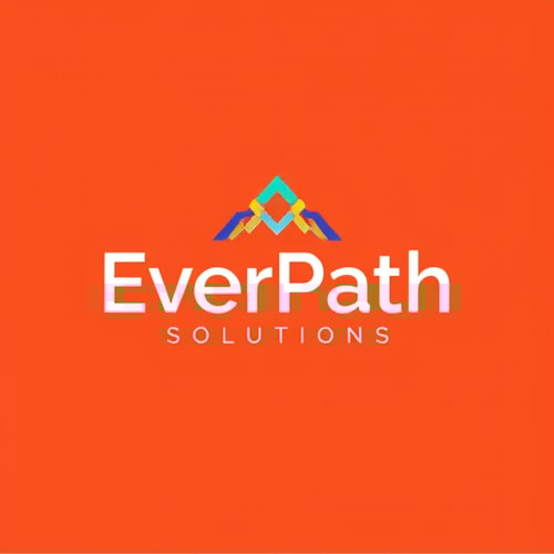 AI Design for We're embarking on an exciting journey to create a standout logo for EverPath Solutions