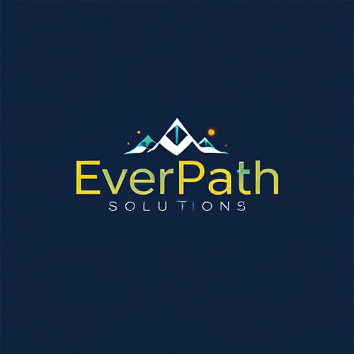 AI Design for We're embarking on an exciting journey to create a standout logo for EverPath Solutions