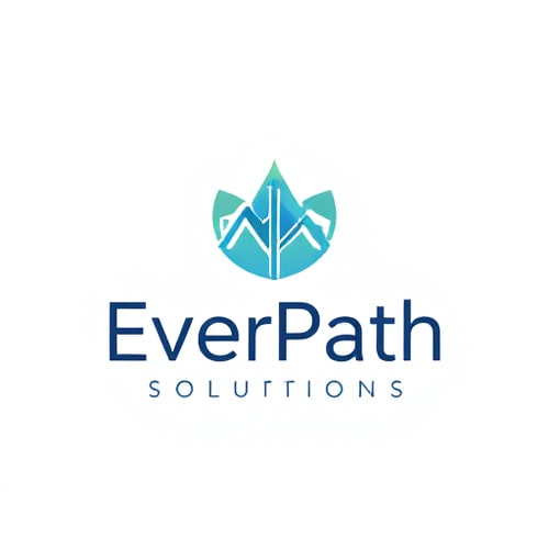 AI Design for We're embarking on an exciting journey to create a standout logo for EverPath Solutions