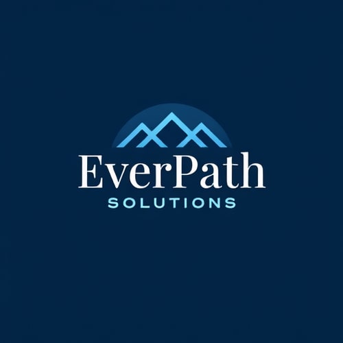 AI Design for We're embarking on an exciting journey to create a standout logo for EverPath Solutions