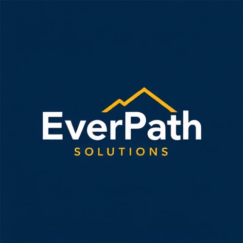 AI Design for We're embarking on an exciting journey to create a standout logo for EverPath Solutions
