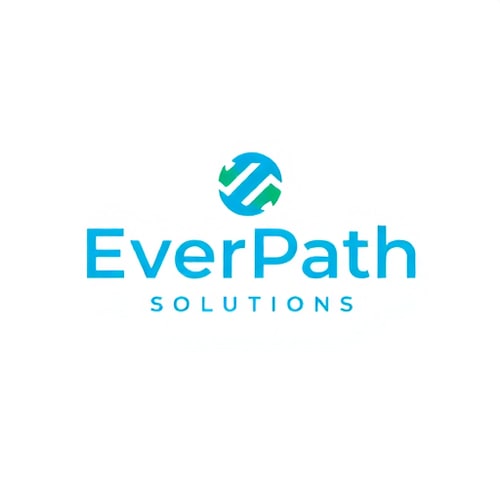 AI Design for We're embarking on an exciting journey to create a standout logo for EverPath Solutions