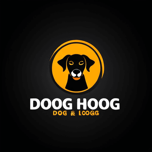 AI Design for dog logo