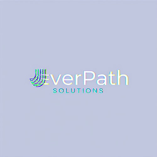 AI Design for We're embarking on an exciting journey to create a standout logo for EverPath Solutions, a cutting-edge technology consultancy focused on sustainable innovation. Our goal is to build a logo that not only captures the sophistication and forward-thinking nature of our brand but also reflects our commitment to sustainable solutions and technological advancement. We envision a logo that balances modern aesthetics with a sense of timeless reliability, standing as a beacon for our audience's trust and aspirations. The logo will be used across multiple platforms, including our website, social media, business cards, and even large-scale presentations, so it needs to be versatile, impactful, and professional.