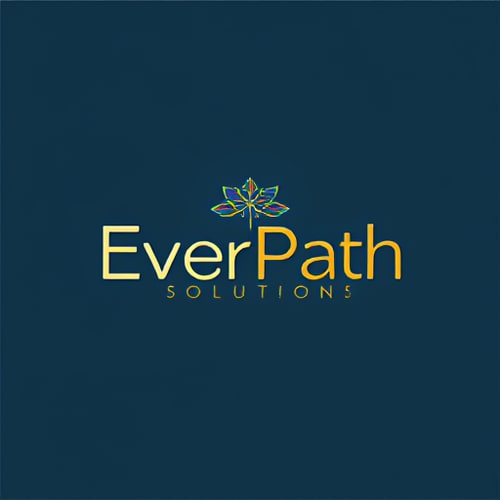AI Design for We're embarking on an exciting journey to create a standout logo for EverPath Solutions