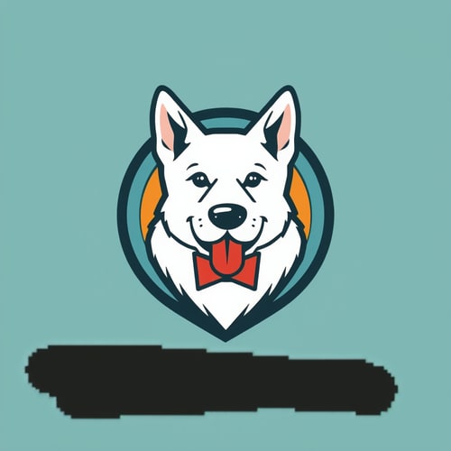 AI Design for dog food text